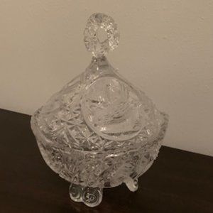 Crystal dish - Germany